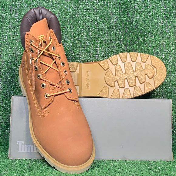 NEW TIMBERLAND MEN'S 6-INCH BASIC WP BOOTS - Picture 7 of 11